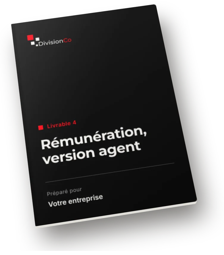 Rémunération, version agent